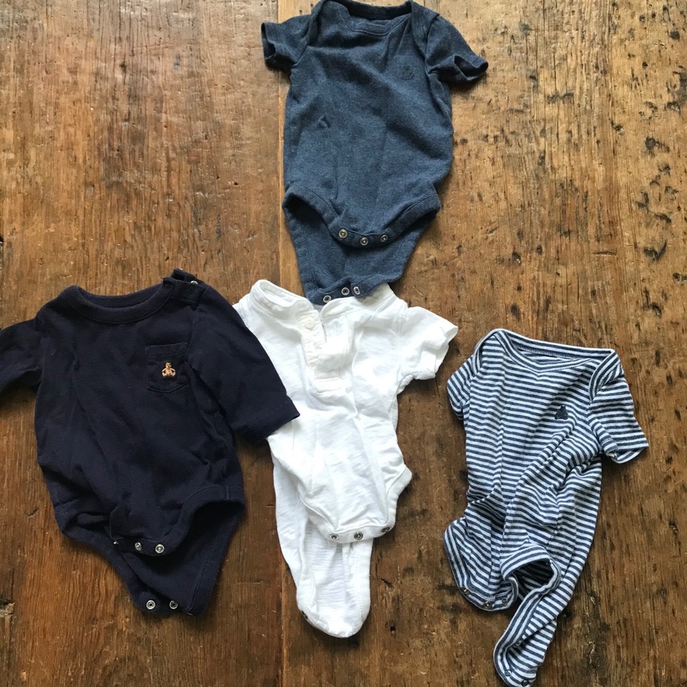Gap Baby boy onesies